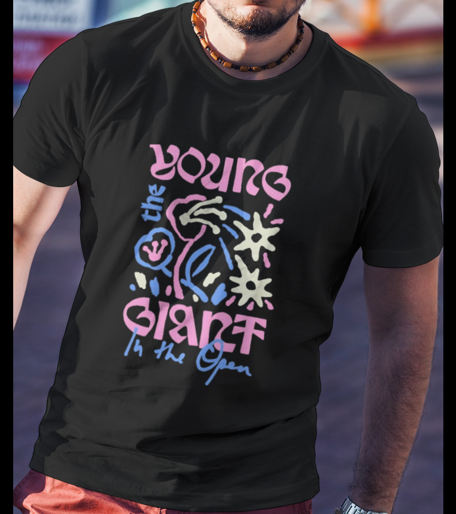 Young The Giant In The Open Psychedelic T-Shirt