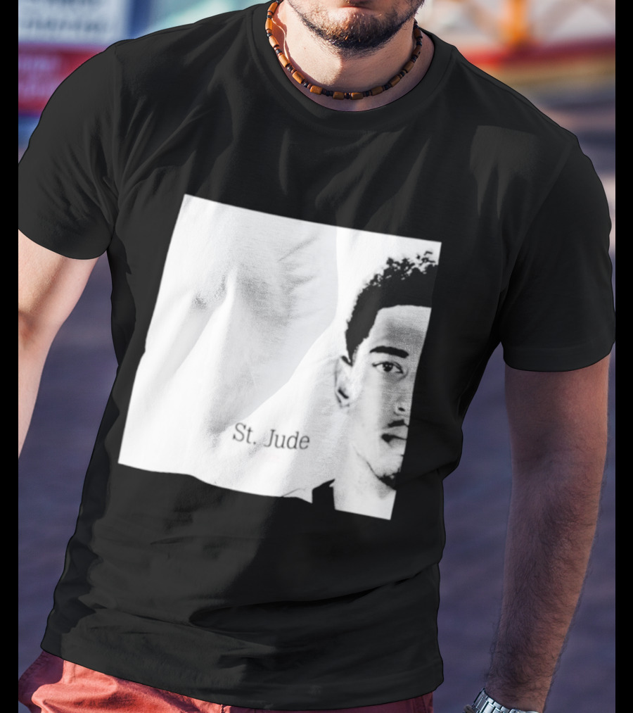 St Jude Courteeners Jude Bellingham Soccer Fan T-Shirt