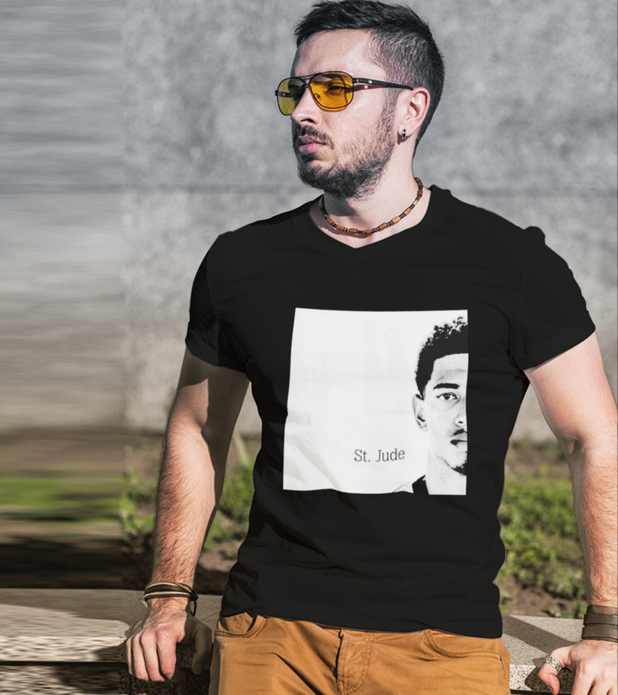 St Jude Courteeners Jude Bellingham Soccer Fan T-Shirt