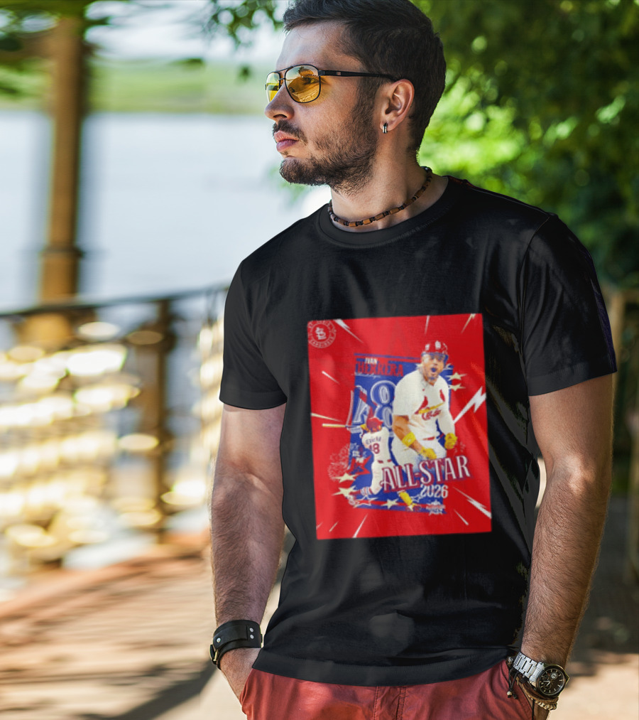 St. Louis Cardinals Ivan Herrera All Star 2026 48 T-Shirt