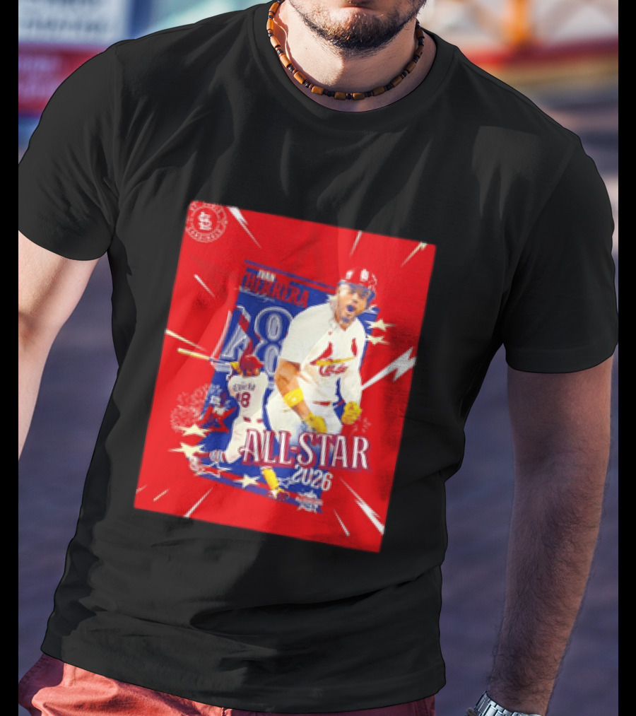 St. Louis Cardinals Ivan Herrera All Star 2026 48 T-Shirt