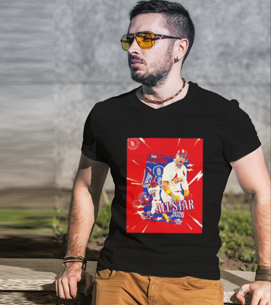 St. Louis Cardinals Ivan Herrera All Star 2026 48 T-Shirt