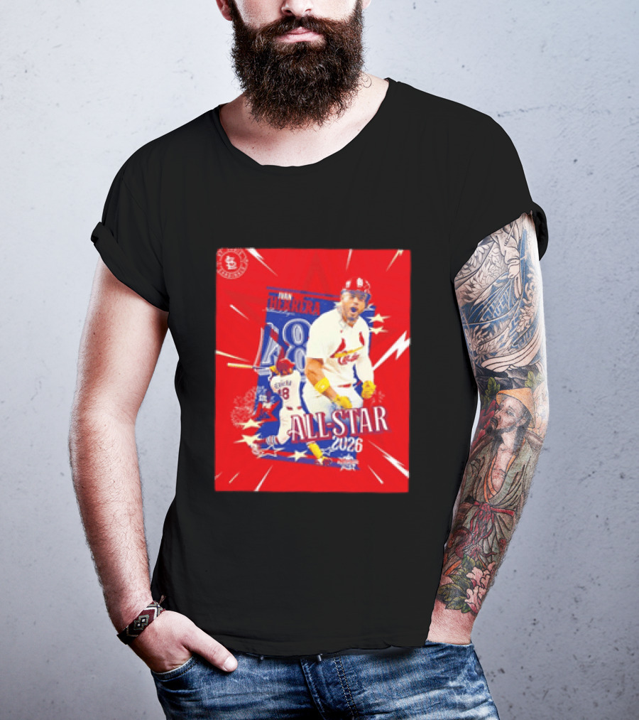 St. Louis Cardinals Ivan Herrera All Star 2026 48 T-Shirt