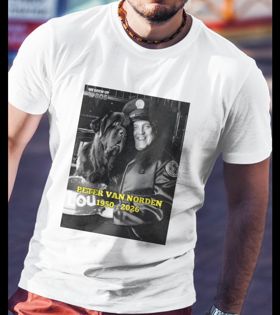 We Grew Up In The 80s Peter Van Norden 1950 2026 T-Shirt