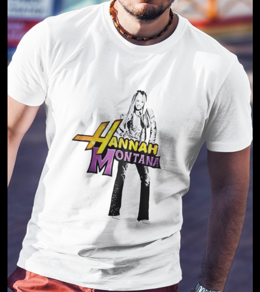 Hannah Montana Miley Cyrus Disney T-Shirt