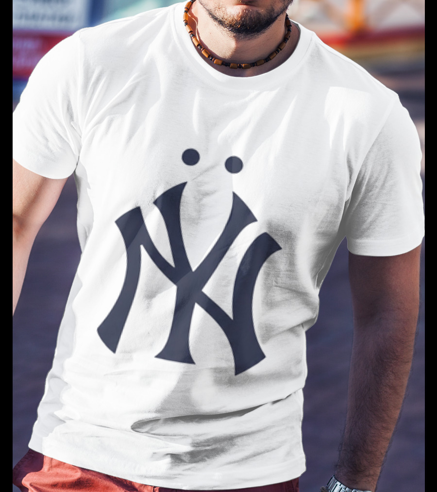 Jay Z New York Yankees Symbol Fusion T-Shirt