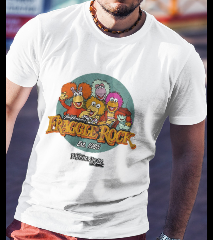 Jim Henson's Fraggle Rock Est. 1983 Characters T-Shirt