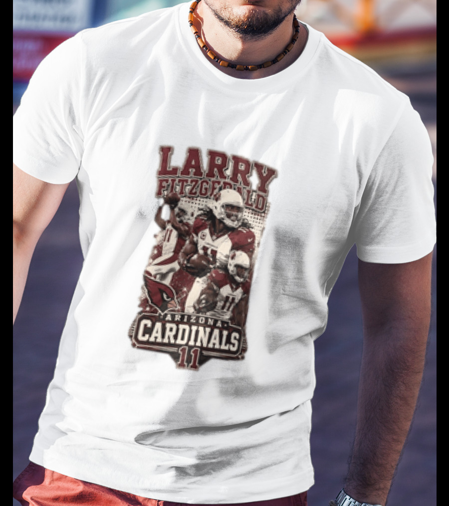 Larry Fitzgerald Arizona Cardinals 11 Football Legend T-Shirt