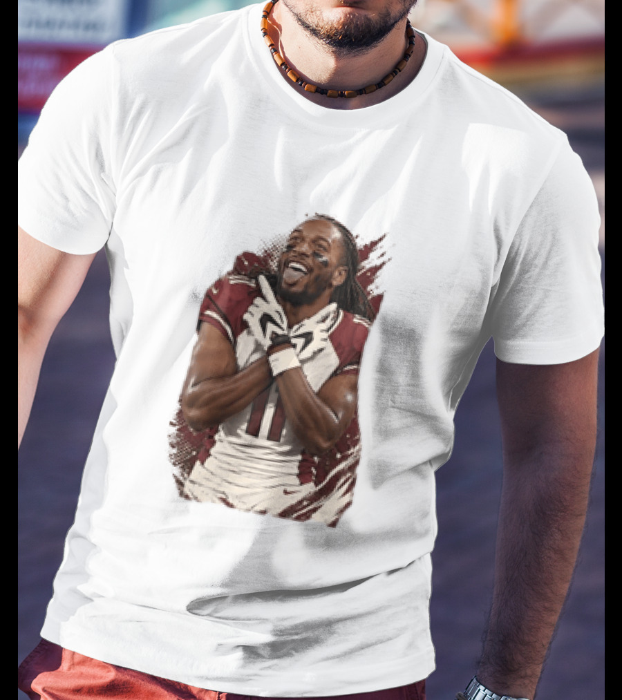 Larry Fitzgerald Arizona Cardinals Jersey Number 11 Football Player T-Shirt