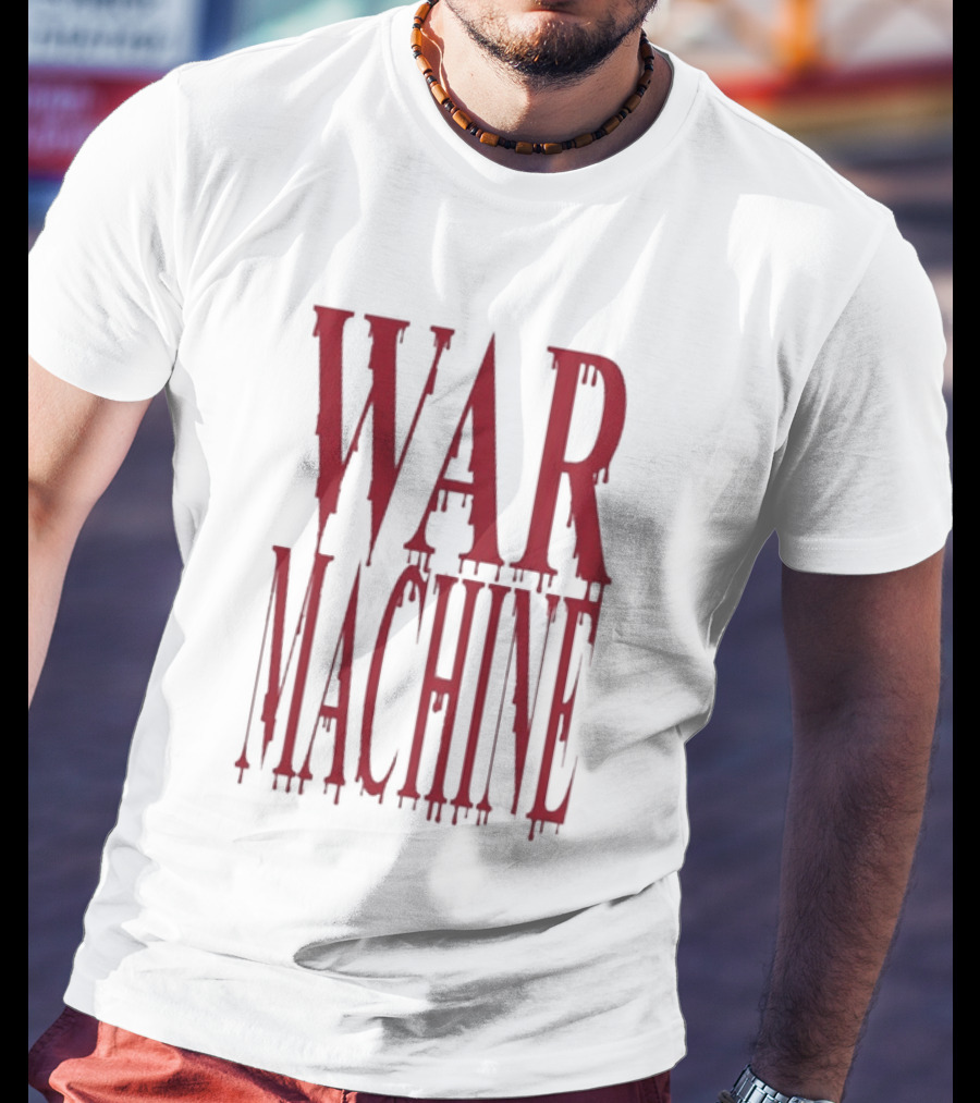 Lorna Shore Anime Gun War Machine Collection T-Shirt