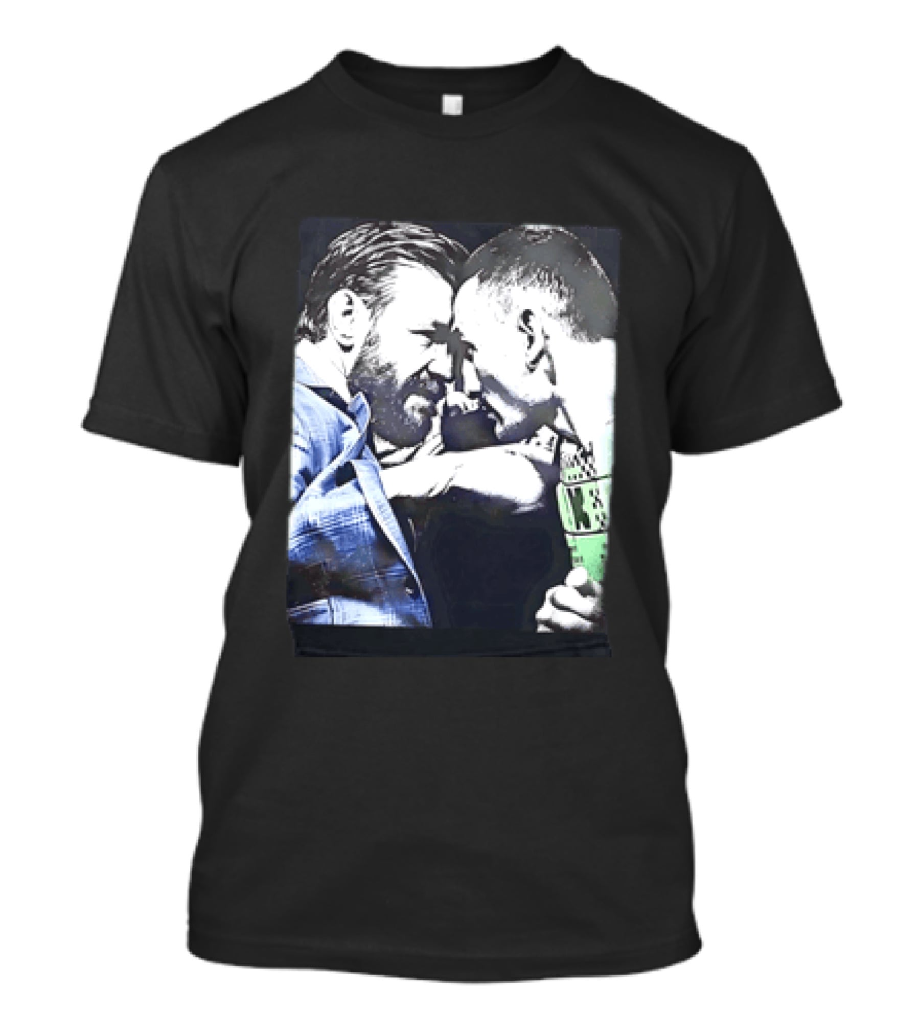 2026 UFC Conor McGregor Vs Max Holloway Showdown Faceoff T-Shirt