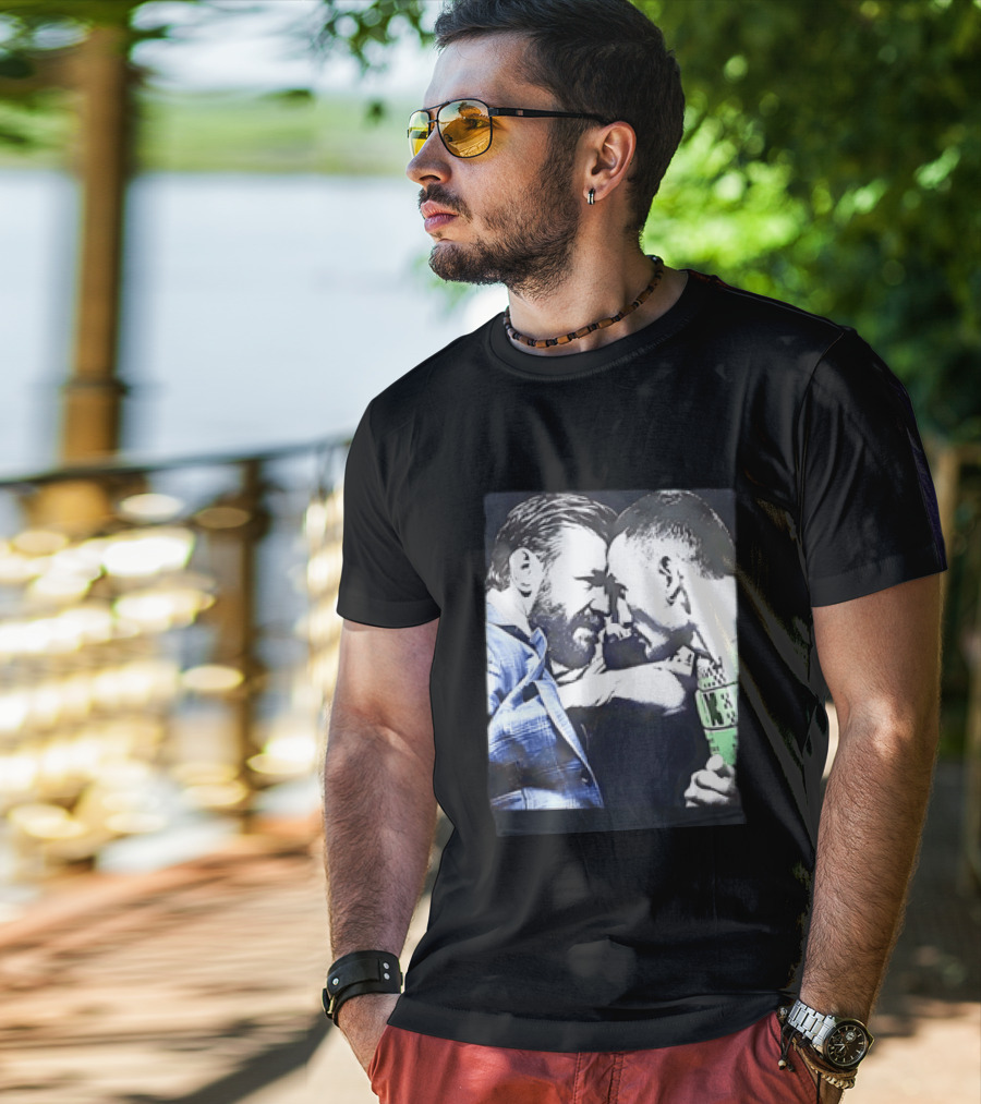 2026 UFC Conor McGregor Vs Max Holloway Showdown Faceoff T-Shirt