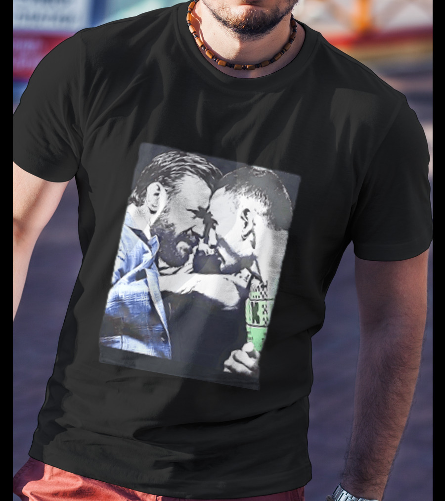 2026 UFC Conor McGregor Vs Max Holloway Showdown Faceoff T-Shirt