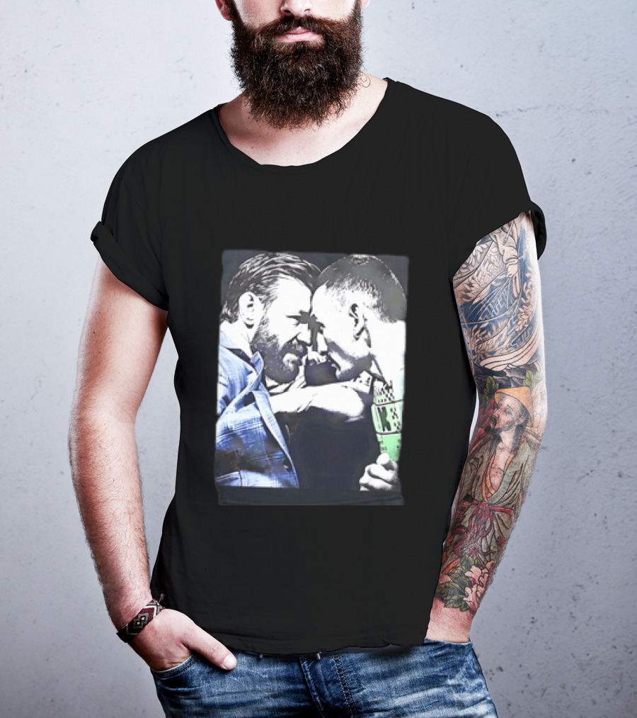 2026 UFC Conor McGregor Vs Max Holloway Showdown Faceoff T-Shirt