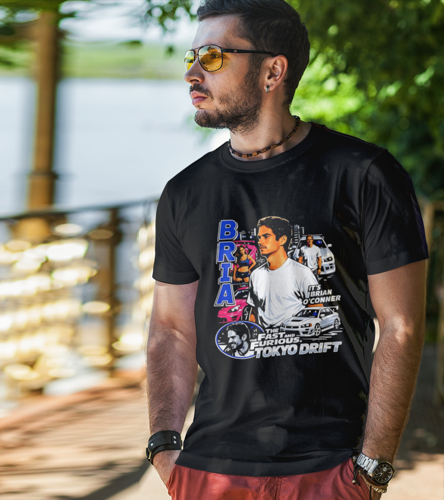 Brian O'conner The Fast And The Furious Tokyo Drift It's Brian O'conner T-Shirt