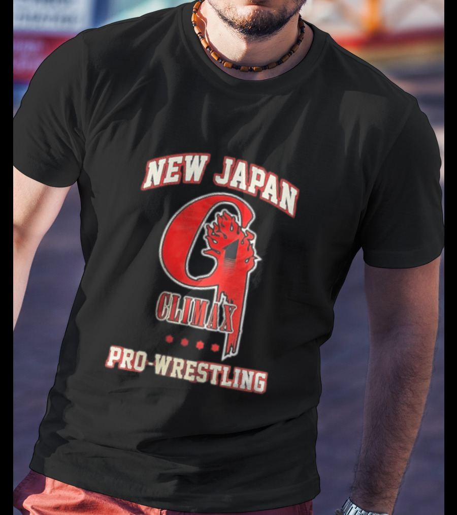 New Japan Pro Wrestling G1 Climax Tournament T-Shirt