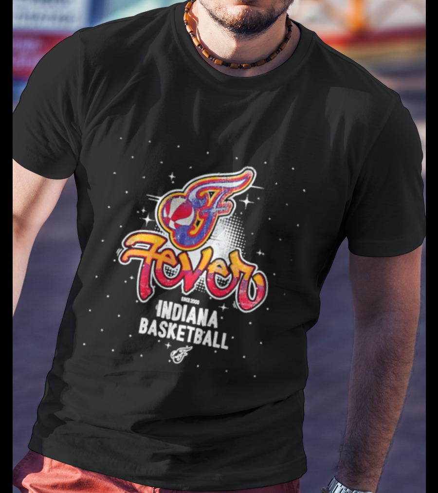 Indiana Fever WNBA Basketball Since 2000 T-Shirt