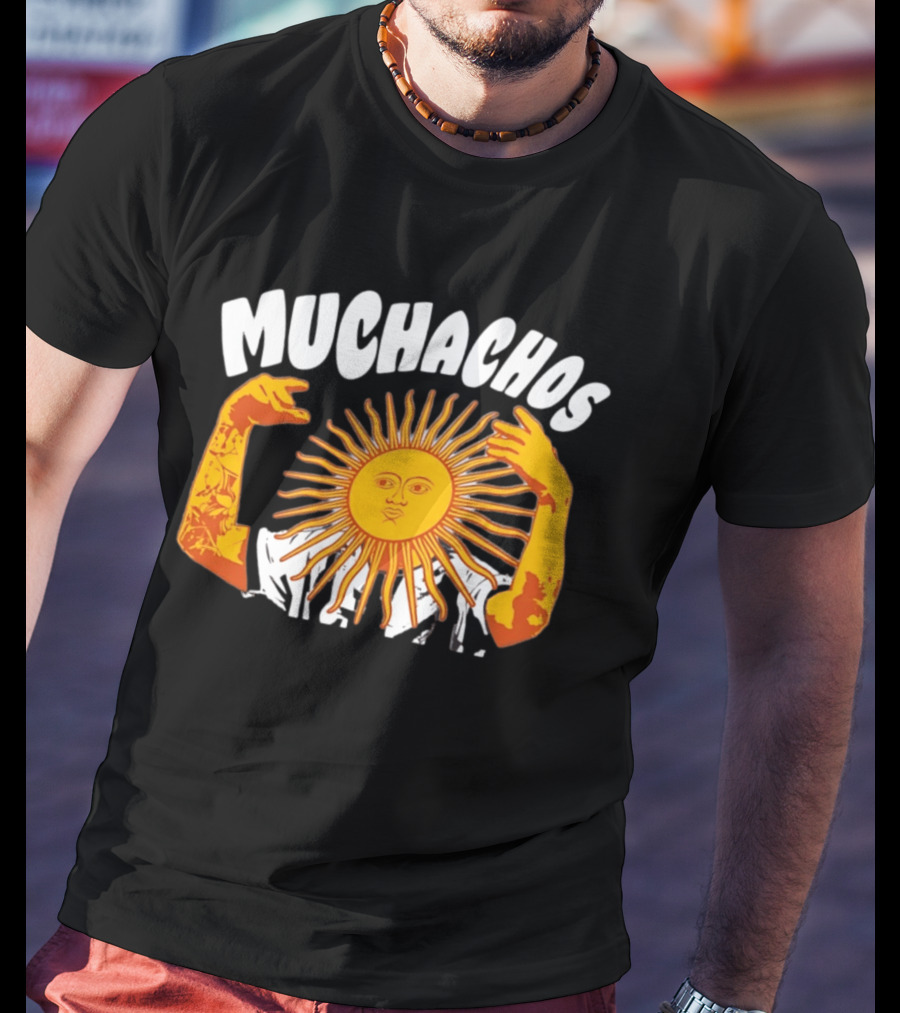 Muchachos Sun Of May Argentina Pride T-Shirt