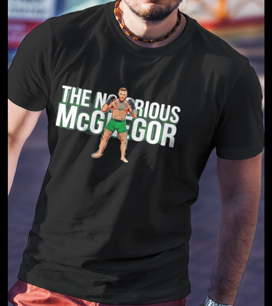 The Notorious McGregor MMA Fighter T-Shirt