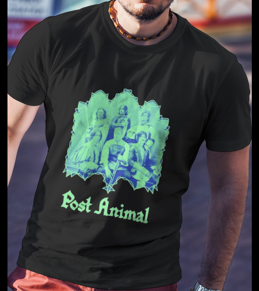 Post Animal Band Members Knight Fantasy Medieval T-Shirt