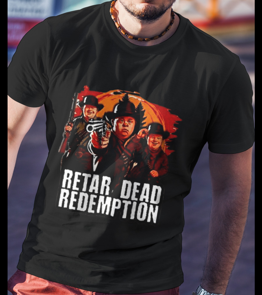 Retar Dead Redemption Cowboy T-Shirt