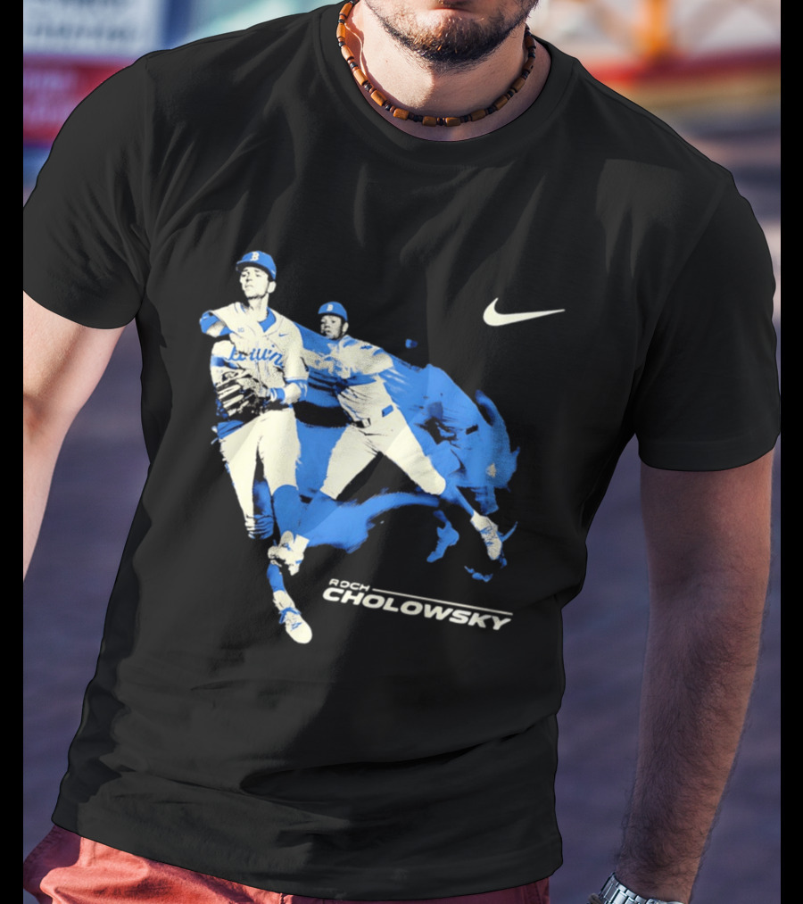 Nike Roch Cholowsky UCLA Bruins Baseball Athlete Energy T-Shirt