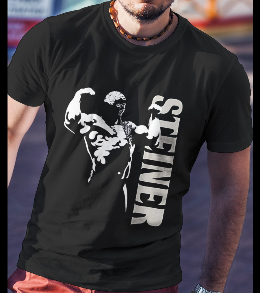 Scott Steiner Bicep Pose Steiner T-Shirt