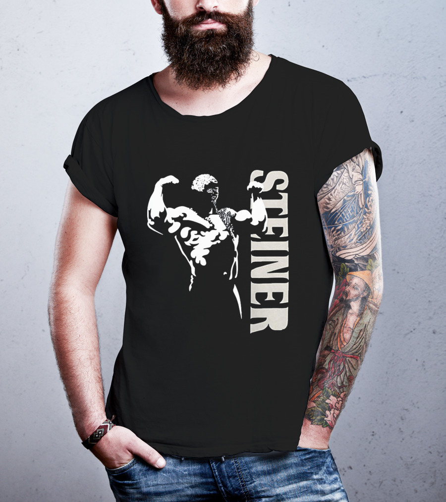 Scott Steiner Bicep Pose Steiner T-Shirt