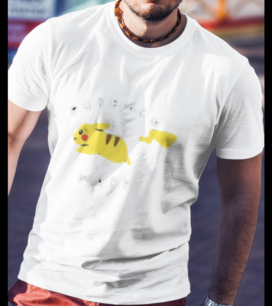 BTS Jin RM Pokémon Made Pikachu T-Shirt