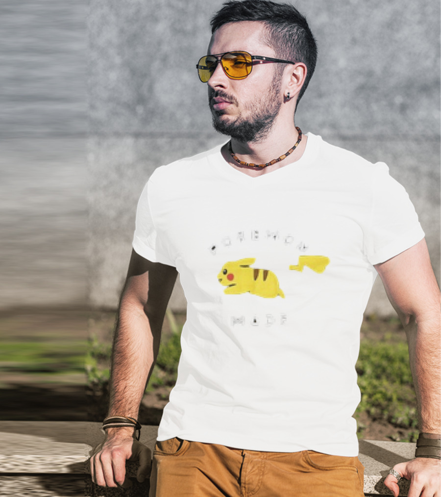 BTS Jin RM Pokémon Made Pikachu T-Shirt
