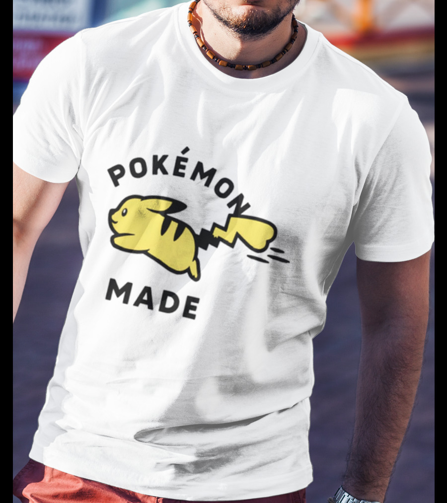 BTS Namjoon Pokémon Made Pikachu Running T-Shirt