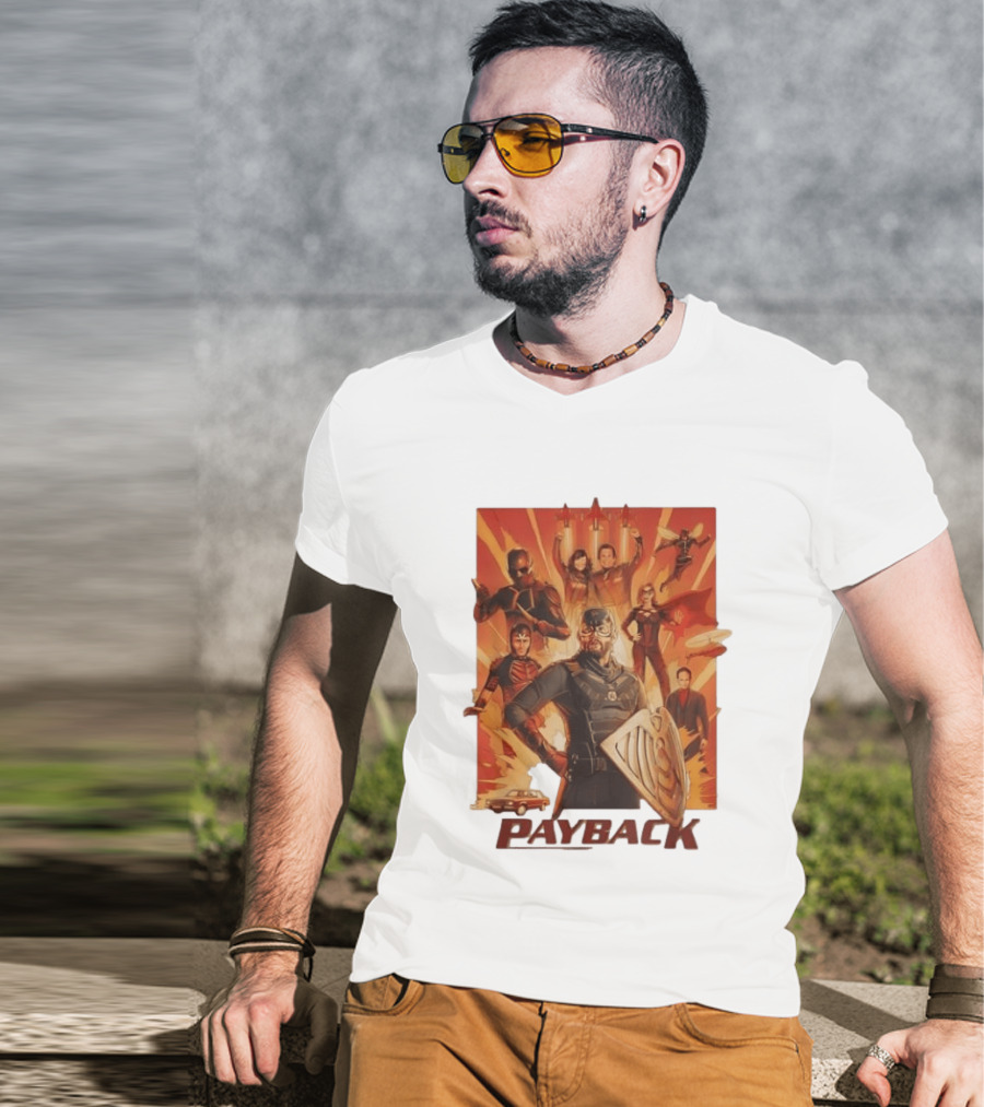 Payback The Boys Soldier Boy Crimson Countess Gunpowder Mindy Lite TNT Ensemble T-Shirt