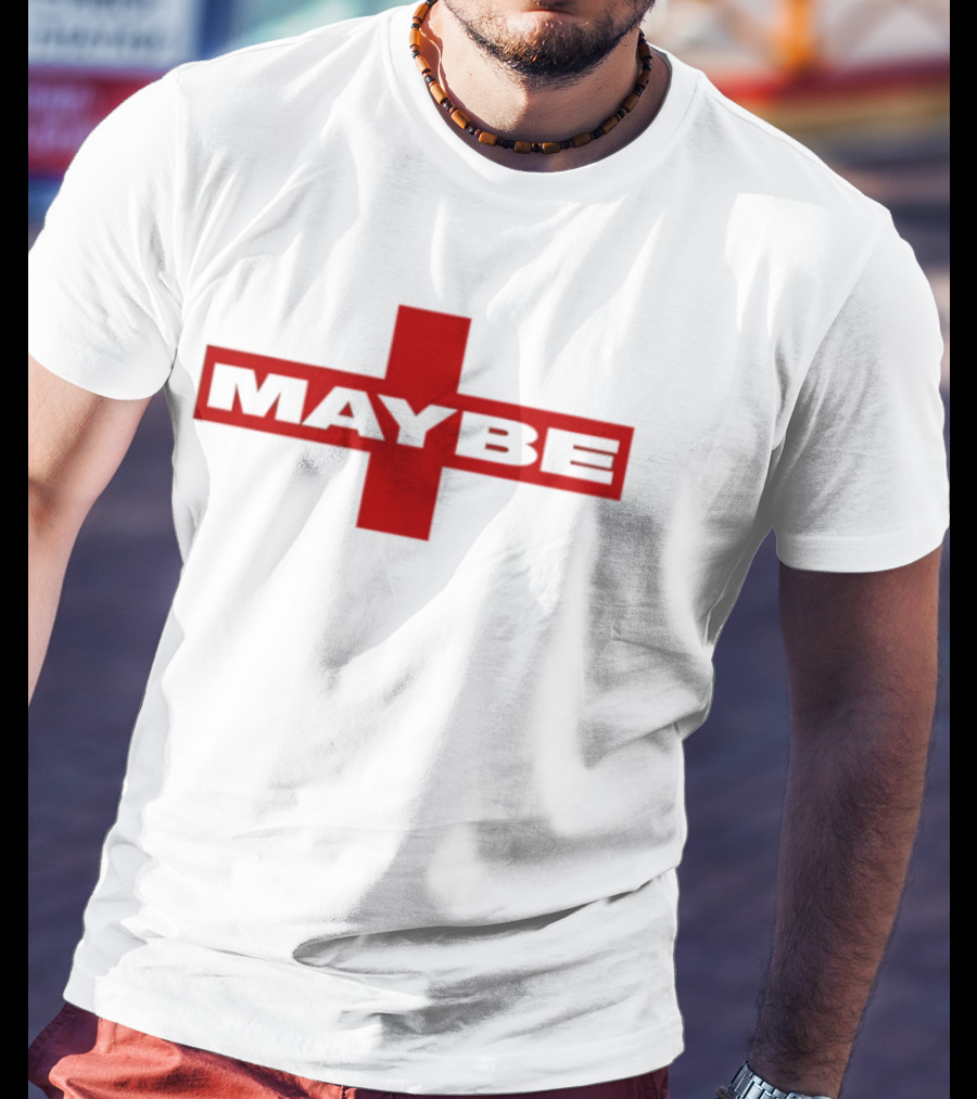St. George's Cross Maybe Red Cross Symbol Bold Maybe T-Shirt