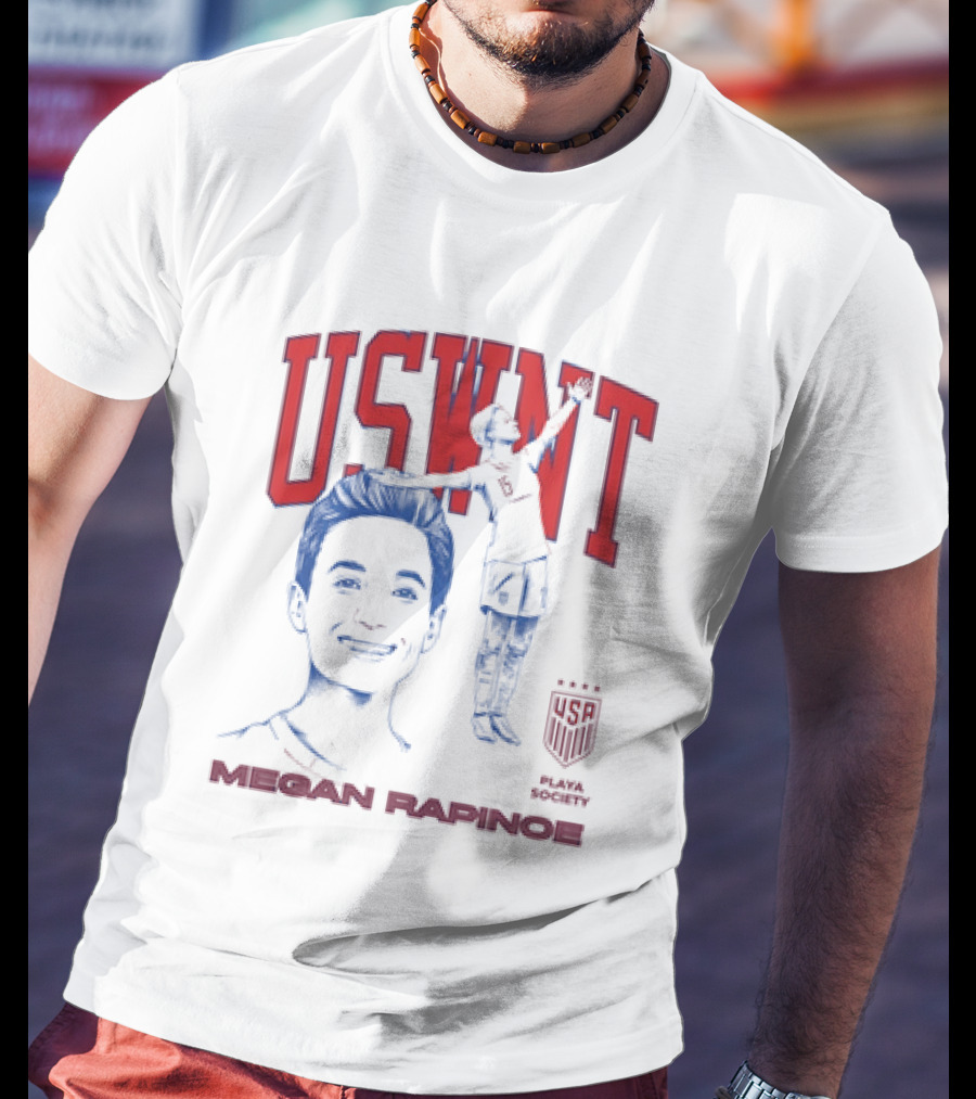 USWNT Megan Rapinoe Soccer USA T-Shirt