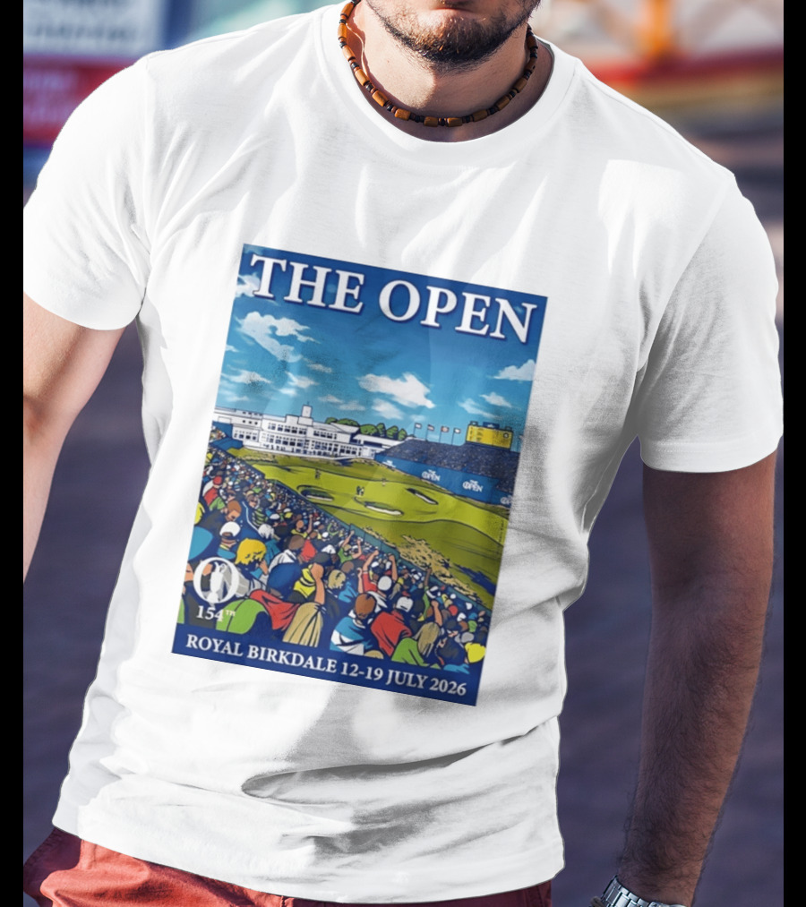 The Open Royal Birkdale 154th 12 19 July 2026 Golf Tournament T-Shirt