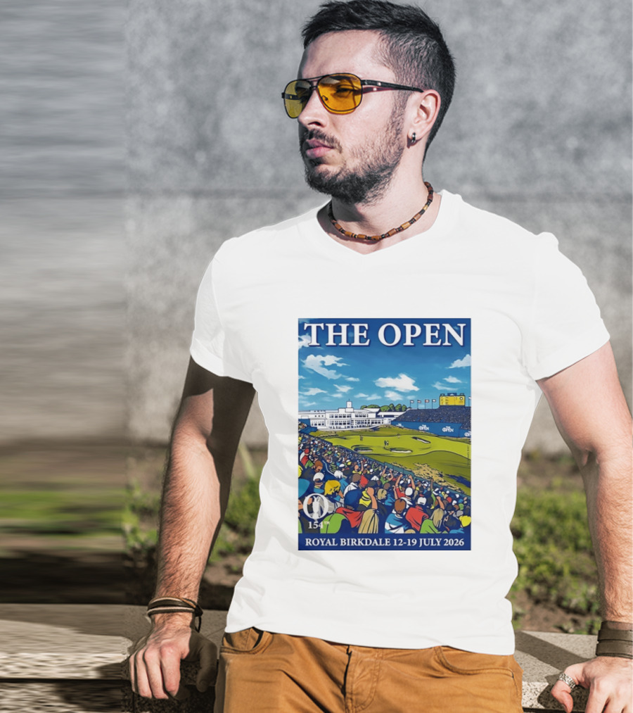 The Open Royal Birkdale 154th 12 19 July 2026 Golf Tournament T-Shirt