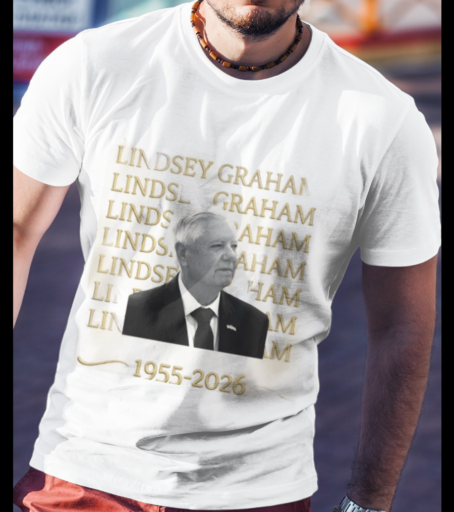 Lindsey Graham South Carolina Senator Memorial 1955 2026 T-Shirt