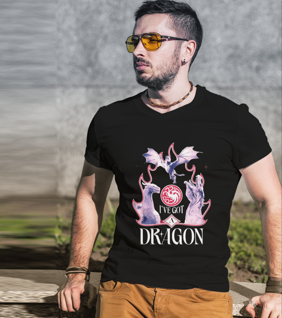 House Targaryen I've Got A Dragon Fantasy T-Shirt