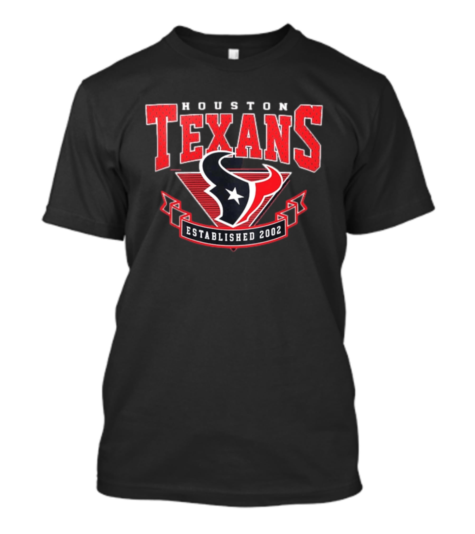 Houston Texans Established 2002 Texan Pride T-Shirt