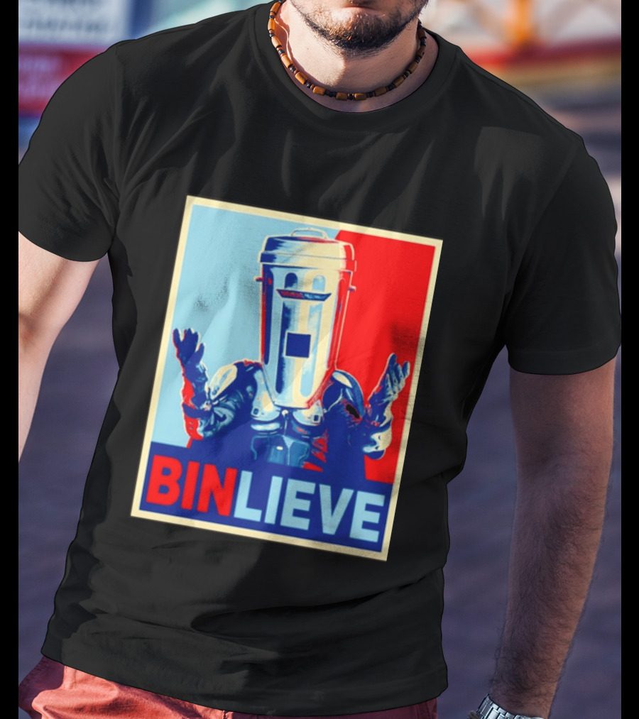 Count Binface Binlieve UK Humor Clacton Satire T-Shirt