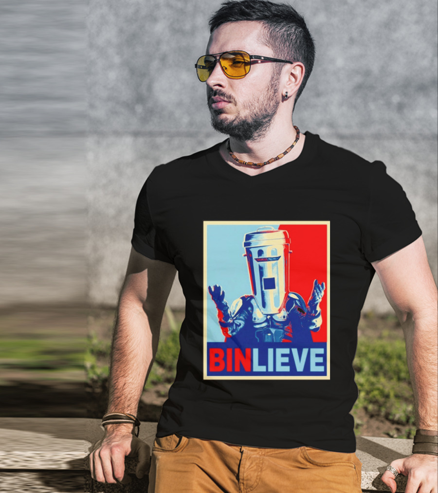 Count Binface Binlieve UK Humor Clacton Satire T-Shirt