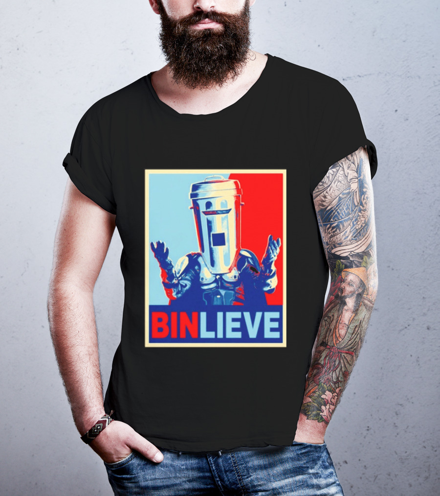 Count Binface Binlieve UK Humor Clacton Satire T-Shirt