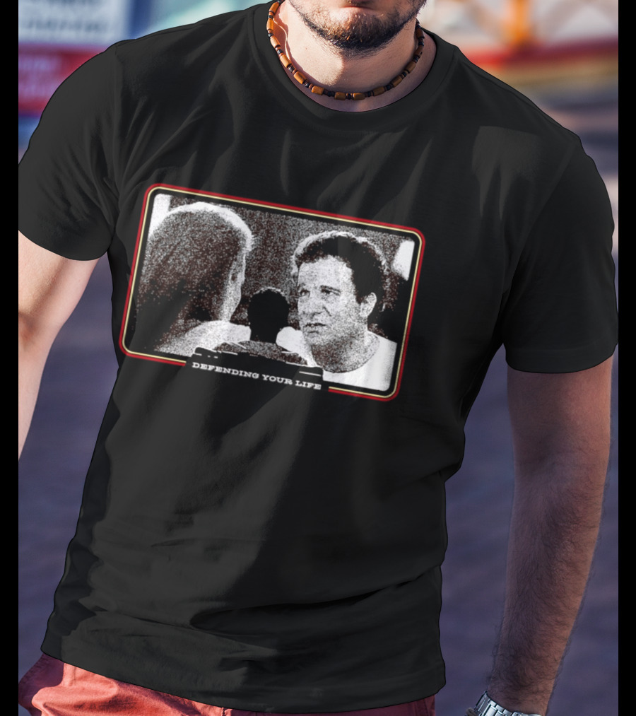 Defending Your Life Albert Brooks Meryl Streep Scene T-Shirt
