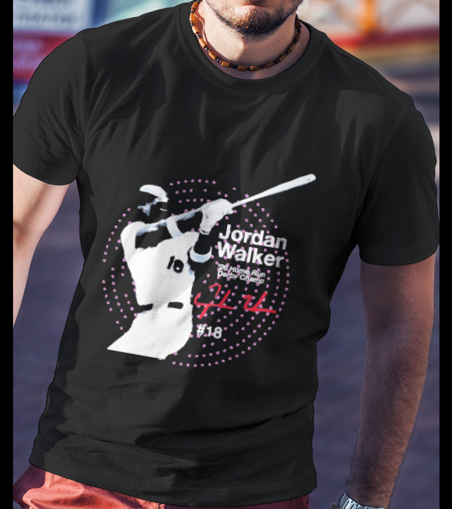 Jordan Walker Home Run Derby Champ St. Louis Cardinals #18 T-Shirt