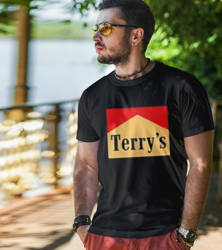Erling Haaland Terry's T-Shirt