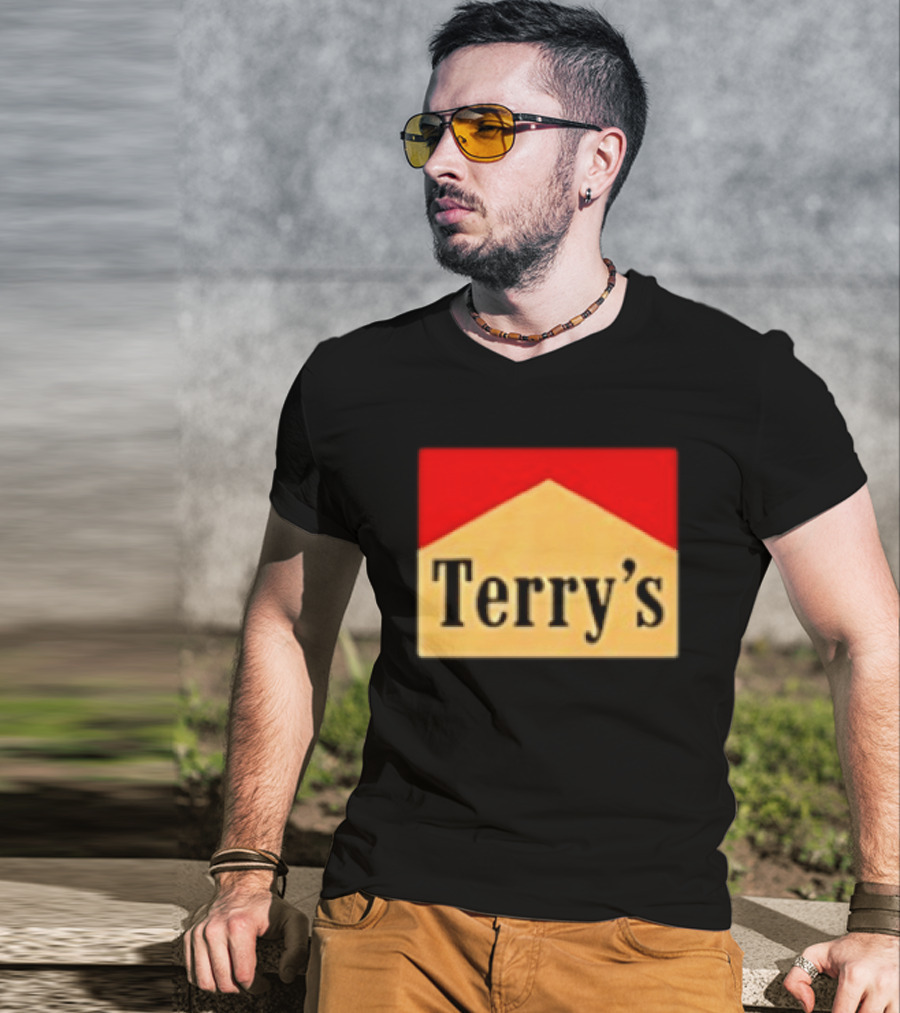 Erling Haaland Terry's T-Shirt