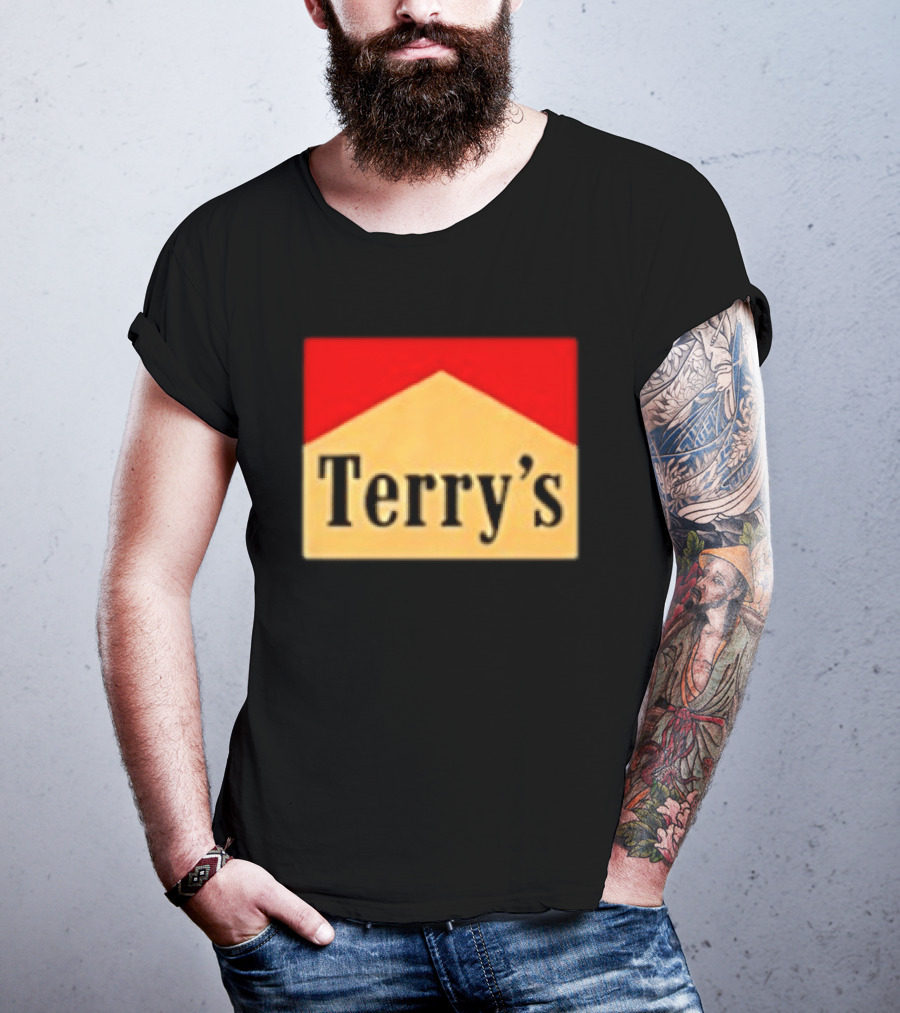 Erling Haaland Terry's T-Shirt
