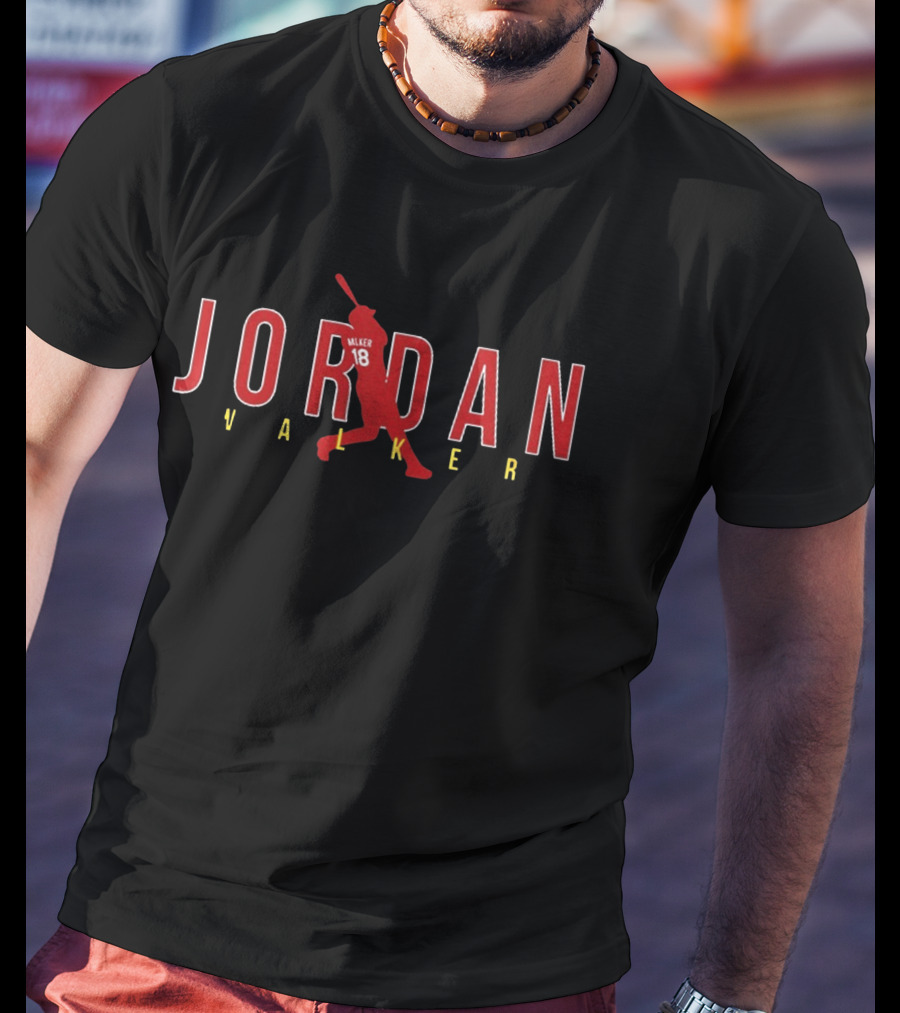 Jordan Walker Swingman 18 St. Louis Cardinals Baseball Champion T-Shirt