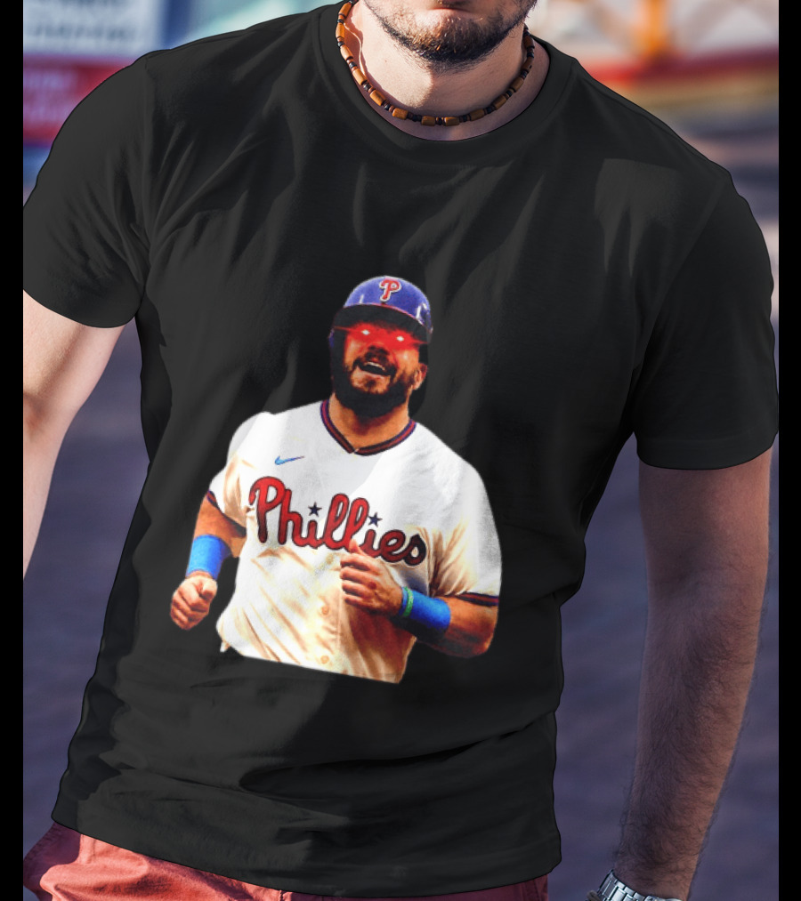 Philadelphia Phillies Kyle Schwarber Dark Brandon MLB T-Shirt