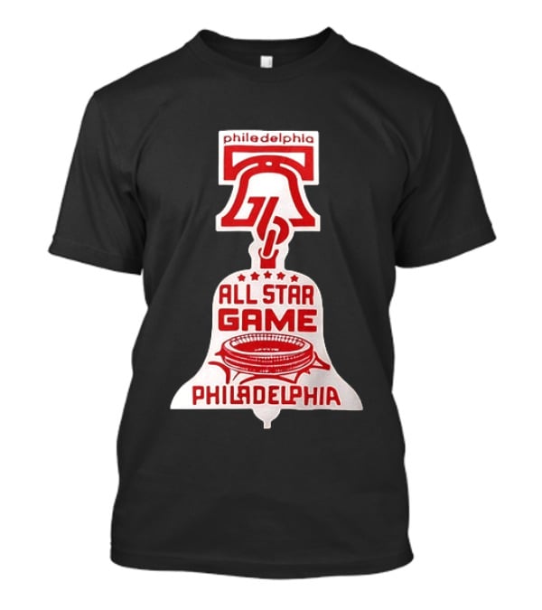 Philadelphia 76 All Star Game Liberty Bell Stadium T-Shirt